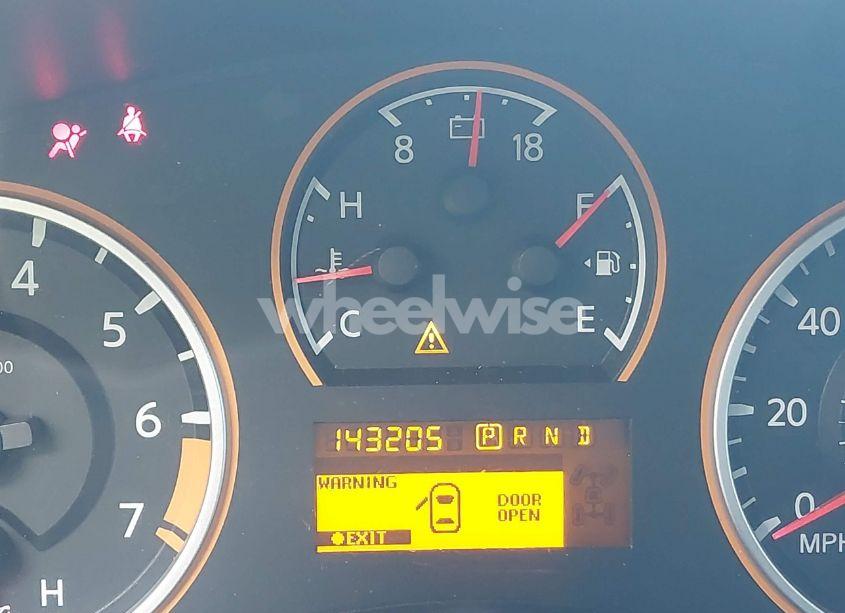 Photo 15 of 2009 Nissan Titan SE (VIN 1N6BA07D59N317249)