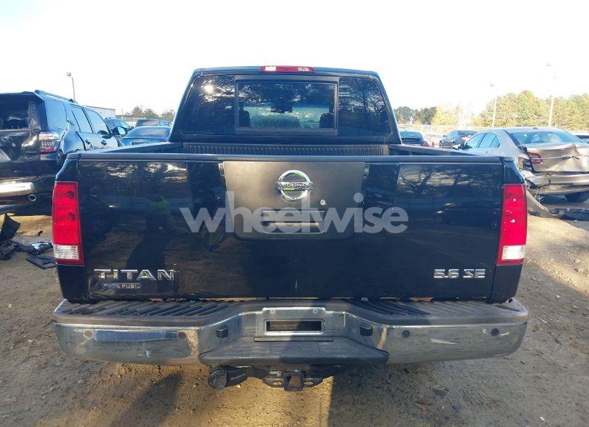 Photo 16 of 2009 Nissan Titan SE (VIN 1N6BA07D59N317249)