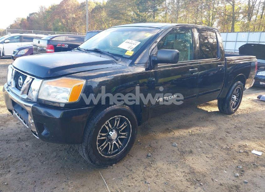 Photo 2 of 2009 Nissan Titan SE (VIN 1N6BA07D59N317249)