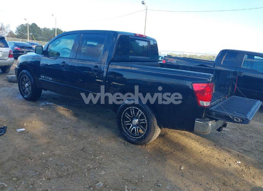 Photo 3 of 2009 Nissan Titan SE (VIN 1N6BA07D59N317249)