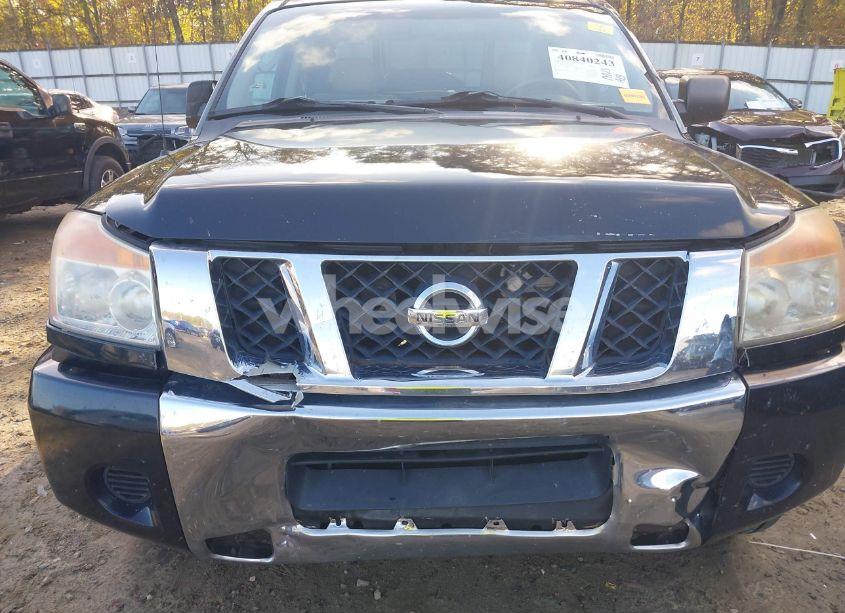 Photo 6 of 2009 Nissan Titan SE (VIN 1N6BA07D59N317249)