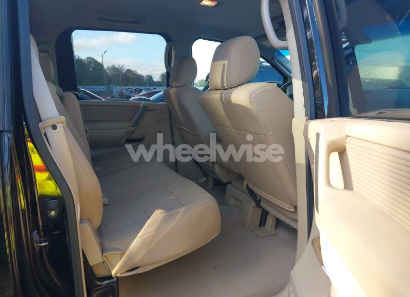 Photo 8 of 2009 Nissan Titan SE (VIN 1N6BA07D59N317249)