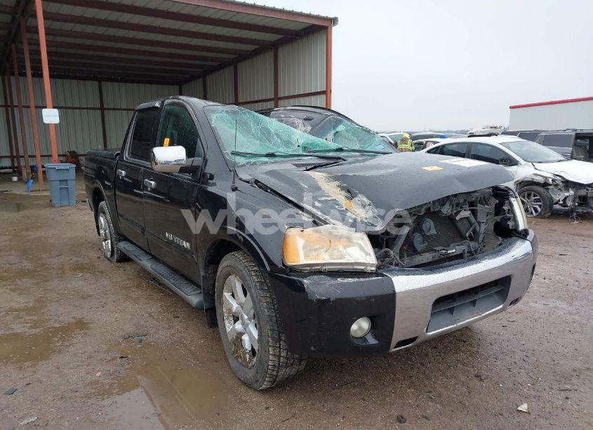 2009 Nissan Titan LE (VIN 1N6BA07D59N318062) main photo