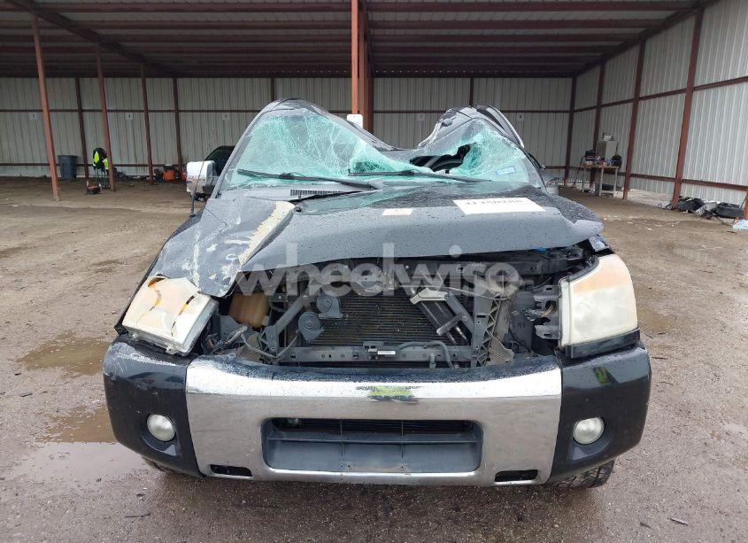 Photo 12 of 2009 Nissan Titan LE (VIN 1N6BA07D59N318062)