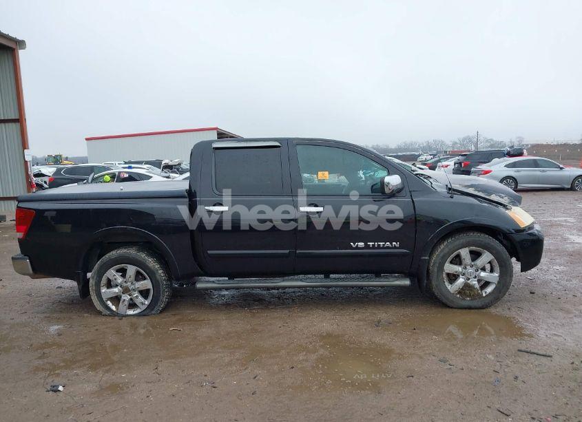 Photo 13 of 2009 Nissan Titan LE (VIN 1N6BA07D59N318062)
