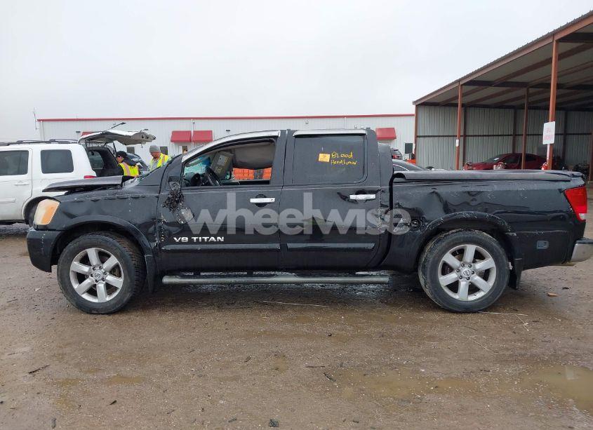 Photo 14 of 2009 Nissan Titan LE (VIN 1N6BA07D59N318062)