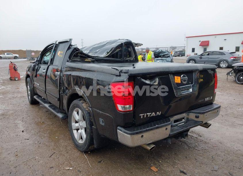 Photo 3 of 2009 Nissan Titan LE (VIN 1N6BA07D59N318062)