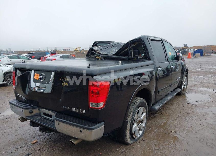 Photo 4 of 2009 Nissan Titan LE (VIN 1N6BA07D59N318062)