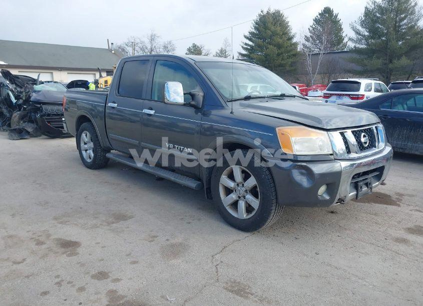 2008 Nissan Titan LE/SE (VIN 1N6BA07D68N337086) main photo