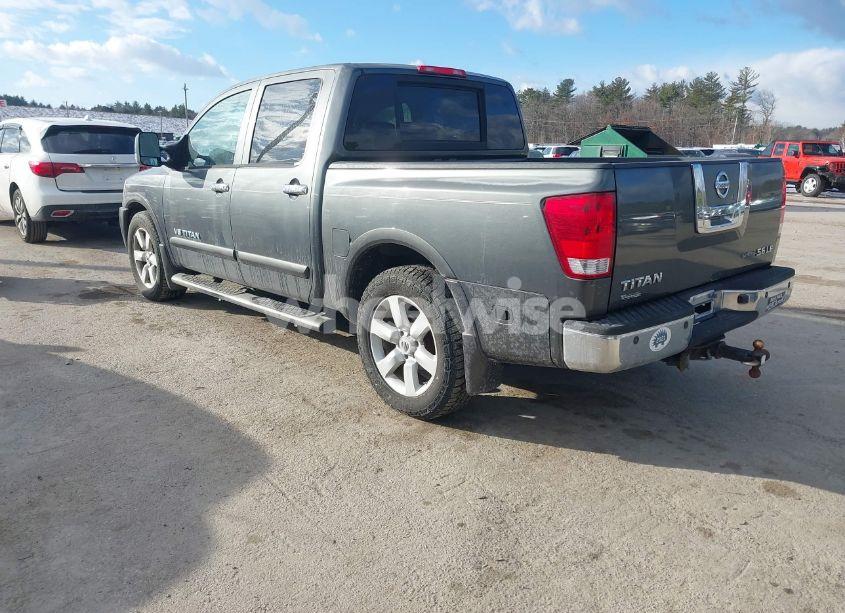 Photo 3 of 2008 Nissan Titan LE/SE (VIN 1N6BA07D68N337086)