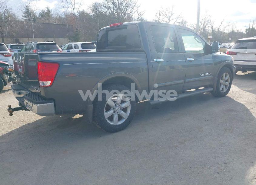 Photo 4 of 2008 Nissan Titan LE/SE (VIN 1N6BA07D68N337086)