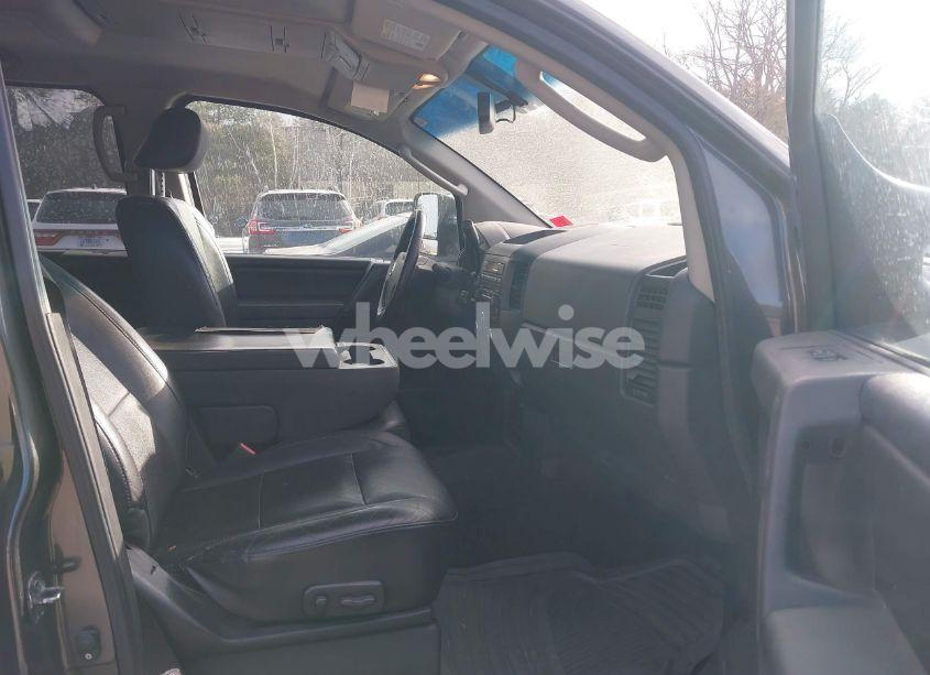 Photo 5 of 2008 Nissan Titan LE/SE (VIN 1N6BA07D68N337086)