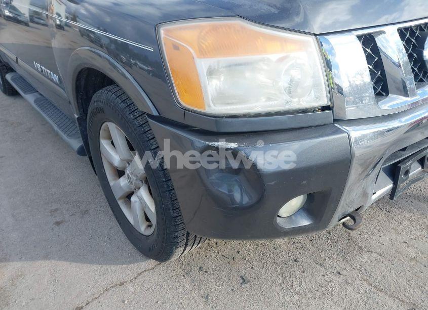 Photo 6 of 2008 Nissan Titan LE/SE (VIN 1N6BA07D68N337086)