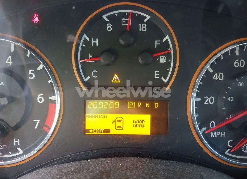 Photo 7 of 2008 Nissan Titan LE/SE (VIN 1N6BA07D68N337086)