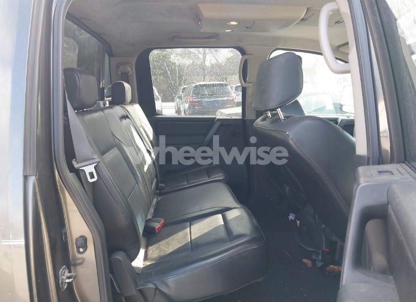 Photo 8 of 2008 Nissan Titan LE/SE (VIN 1N6BA07D68N337086)