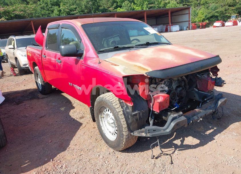 2008 Nissan Titan LE/SE (VIN 1N6BA07D68N338061) main photo