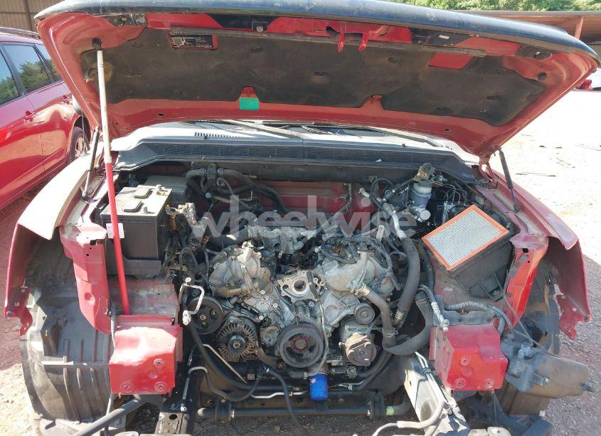 Photo 10 of 2008 Nissan Titan LE/SE (VIN 1N6BA07D68N338061)