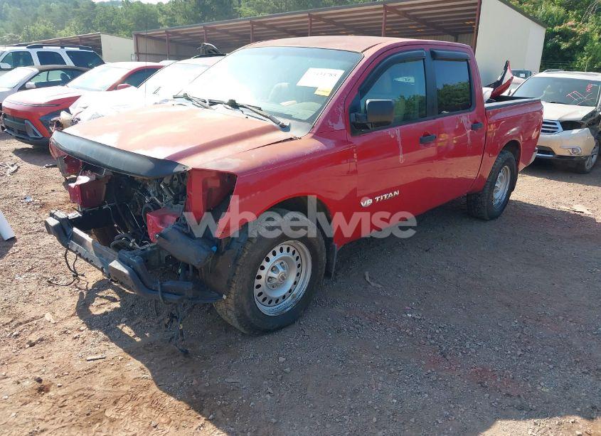 Photo 2 of 2008 Nissan Titan LE/SE (VIN 1N6BA07D68N338061)