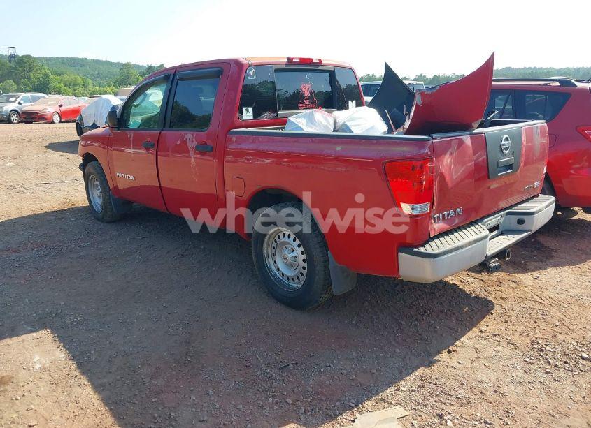 Photo 3 of 2008 Nissan Titan LE/SE (VIN 1N6BA07D68N338061)