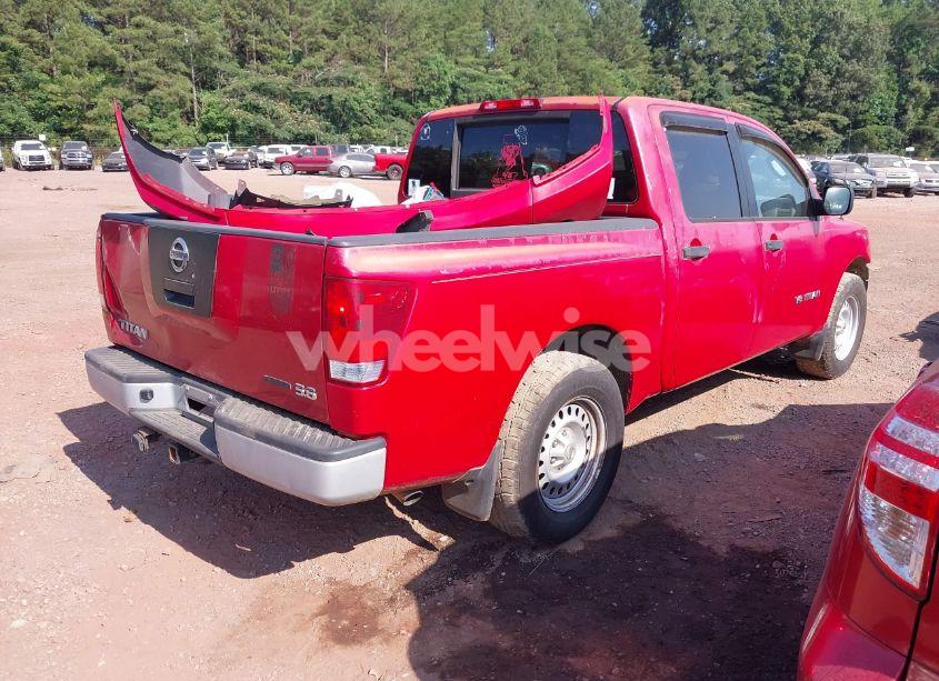 Photo 4 of 2008 Nissan Titan LE/SE (VIN 1N6BA07D68N338061)