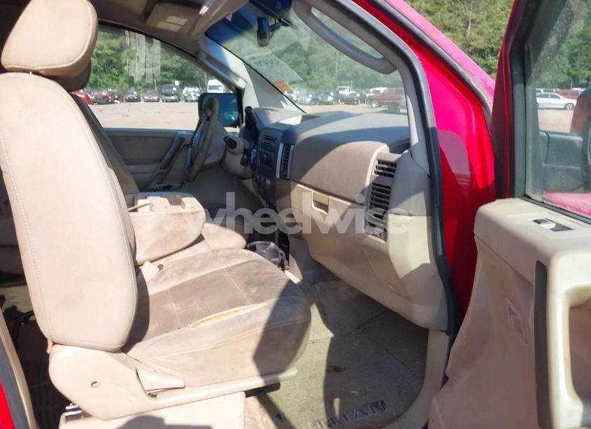 Photo 5 of 2008 Nissan Titan LE/SE (VIN 1N6BA07D68N338061)