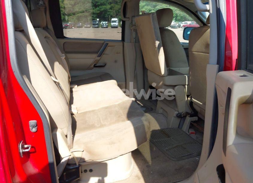 Photo 8 of 2008 Nissan Titan LE/SE (VIN 1N6BA07D68N338061)