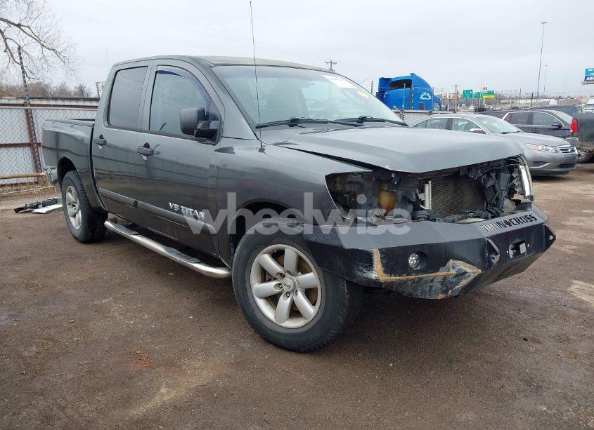 2009 Nissan Titan SE (VIN 1N6BA07D69N302730) main photo