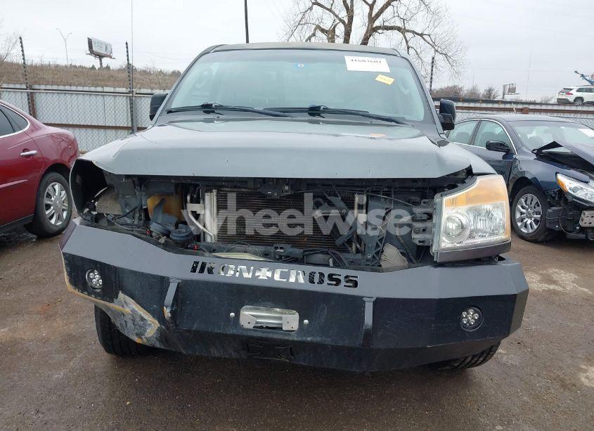 Photo 13 of 2009 Nissan Titan SE (VIN 1N6BA07D69N302730)