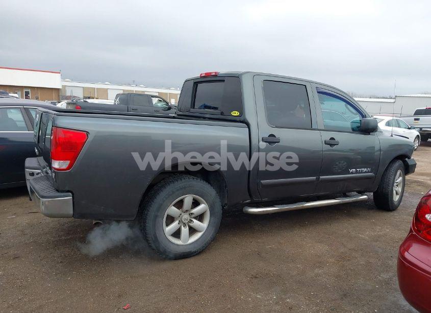 Photo 14 of 2009 Nissan Titan SE (VIN 1N6BA07D69N302730)