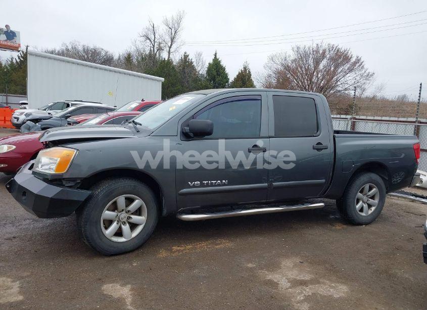 Photo 15 of 2009 Nissan Titan SE (VIN 1N6BA07D69N302730)