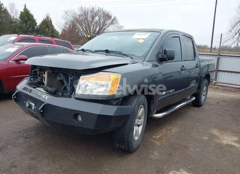 Photo 2 of 2009 Nissan Titan SE (VIN 1N6BA07D69N302730)