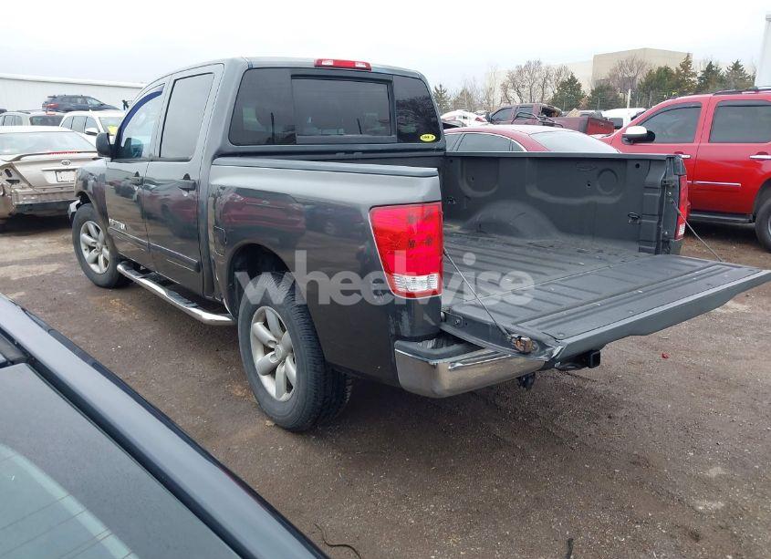 Photo 3 of 2009 Nissan Titan SE (VIN 1N6BA07D69N302730)