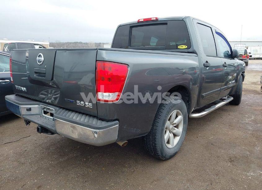 Photo 4 of 2009 Nissan Titan SE (VIN 1N6BA07D69N302730)