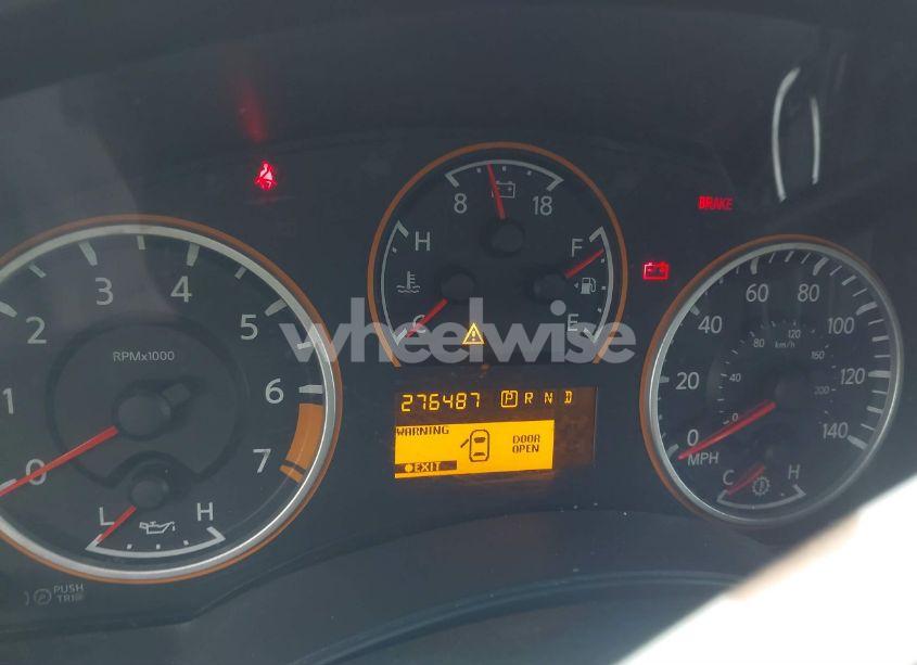 Photo 7 of 2009 Nissan Titan SE (VIN 1N6BA07D69N302730)