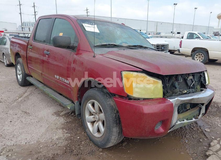 2008 Nissan Titan LE/SE (VIN 1N6BA07D78N343298) main photo