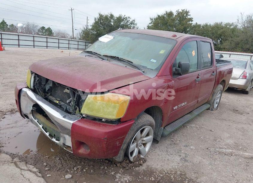 Photo 2 of 2008 Nissan Titan LE/SE (VIN 1N6BA07D78N343298)