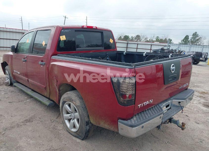 Photo 3 of 2008 Nissan Titan LE/SE (VIN 1N6BA07D78N343298)