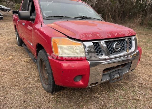 2008 Nissan Titan (VIN 1N6BA07D78N355337) main photo