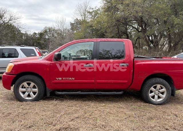 Photo 10 of 2008 Nissan Titan (VIN 1N6BA07D78N355337)