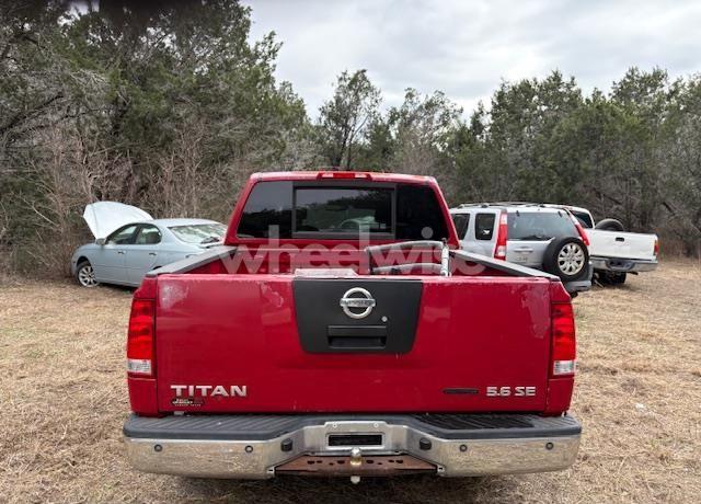Photo 12 of 2008 Nissan Titan (VIN 1N6BA07D78N355337)