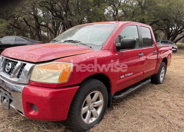 Photo 2 of 2008 Nissan Titan (VIN 1N6BA07D78N355337)