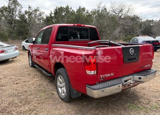 Photo 3 of 2008 Nissan Titan (VIN 1N6BA07D78N355337)
