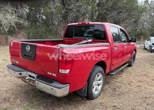 Photo 4 of 2008 Nissan Titan (VIN 1N6BA07D78N355337)