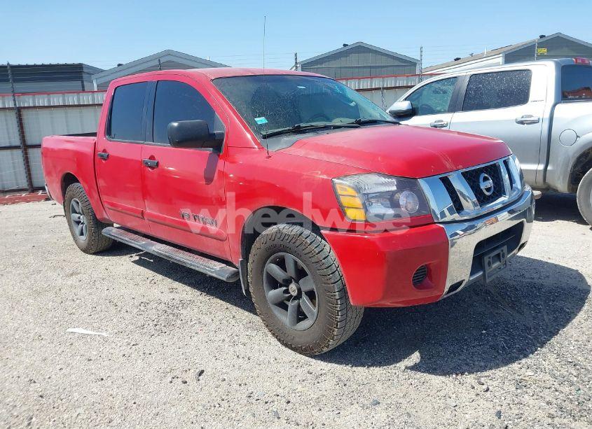 2008 Nissan Titan SE (VIN 1N6BA07D88N316742) main photo