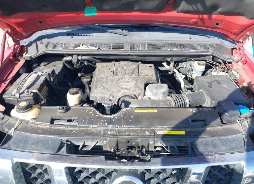 Photo 10 of 2008 Nissan Titan SE (VIN 1N6BA07D88N316742)