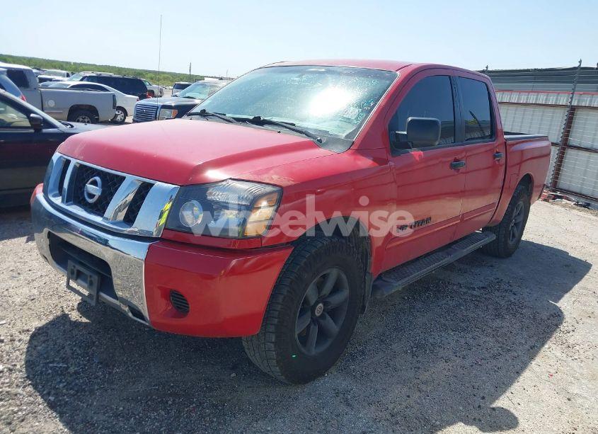 Photo 2 of 2008 Nissan Titan SE (VIN 1N6BA07D88N316742)