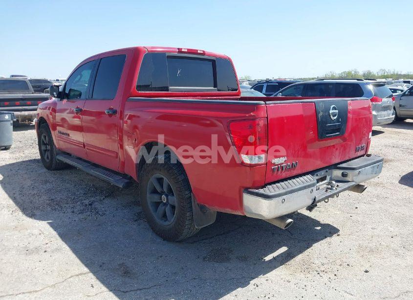 Photo 3 of 2008 Nissan Titan SE (VIN 1N6BA07D88N316742)
