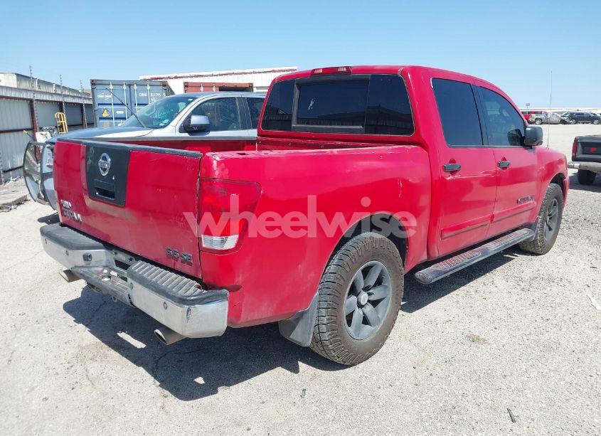 Photo 4 of 2008 Nissan Titan SE (VIN 1N6BA07D88N316742)
