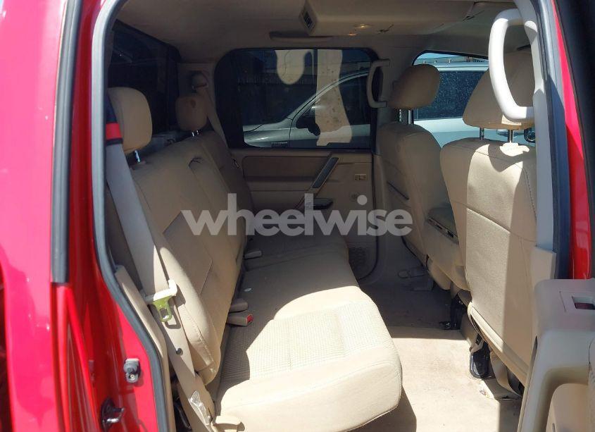 Photo 8 of 2008 Nissan Titan SE (VIN 1N6BA07D88N316742)