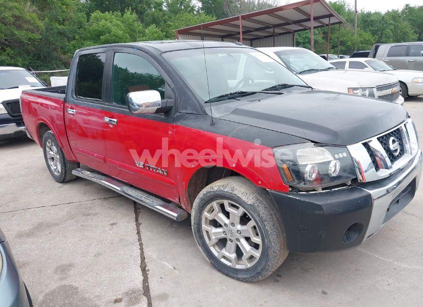 2008 Nissan Titan LE/SE (VIN 1N6BA07D88N343780) main photo